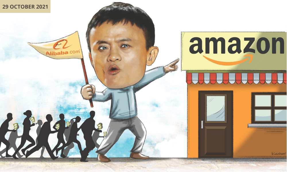 Alibaba's Europe Domination Continues! Being Ahead Of Amazon In One Region
