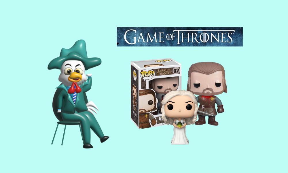Toy company Funko is partnering with Game of Thrones to distribute NFTS merchandise in the form of Pop! Figures