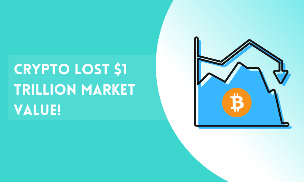 Cryptocurrency Lost more than $1 Trillion Market Value after Crashing!- Forexprop
